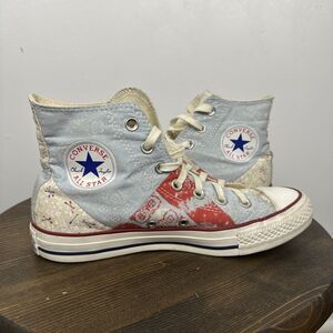 Converse Chuck Taylor Patchwork Star High-Top Sneakers Women’s Sz 8